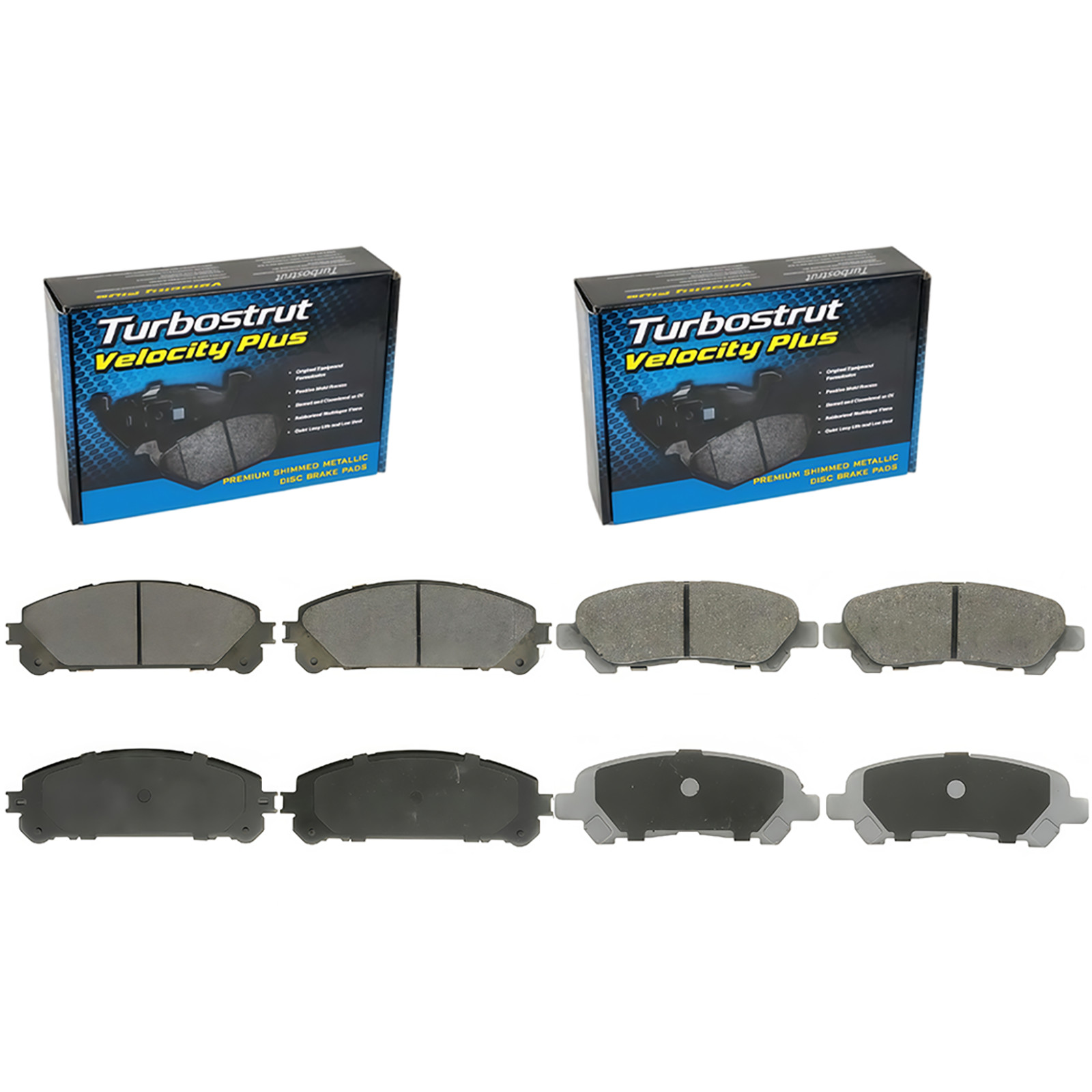 Ferrari F40 1990-1992 Front Brake pads Set P/N 334470