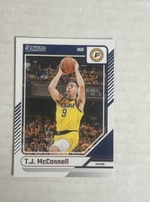 2024-25 Panini Donruss Basketball TJ McConnell #181 Indiana Pacers