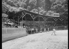 BASEBALL TEAM WARMING UP WELCH WEST VIRGINIA 1930 5X7 PHOTO