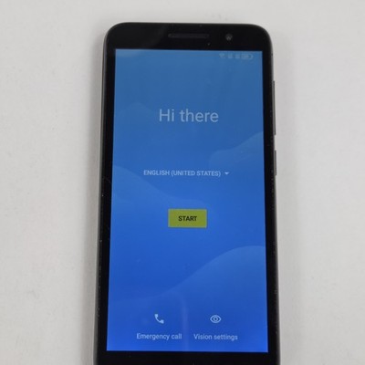Alcatel 1 Smartphone | 5033E | 16 GB | Volcano Black | GSM Unlocked