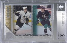 2005-06 Upper Deck Young Guns Checklist Sidney Crosby Corey Perry BGS 9 MINT tu6