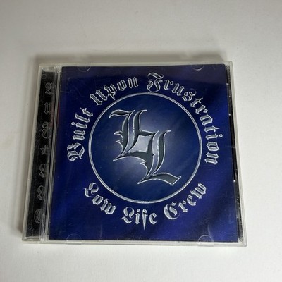 Da Core Records Built Upon Frustration Low Life Crew 1998 Metal CD Pittsburgh