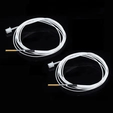 2-Pack NTC 100K B3950 Thermistor OD3mm Cartridge Sensor High Temperature 280T