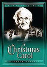 Charles Dickens A Christmas Carol Alastair Sim 1951 Classic Movie DVD preowned