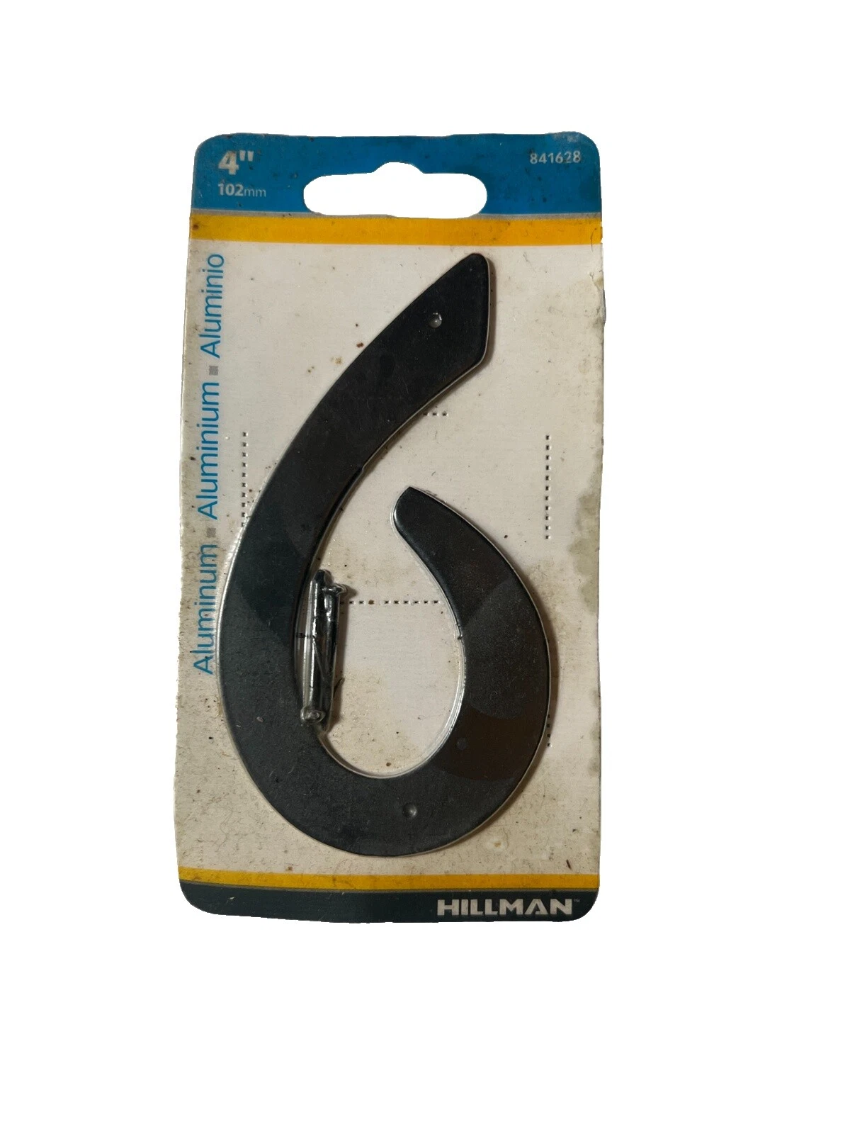 Hillman Negro Placas Y Letreros Decoración para el hogar al aire libre