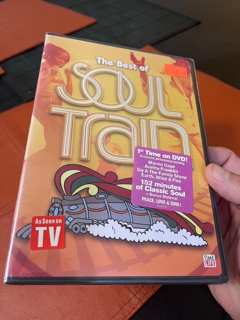 The Best of SOUL TRAIN Sealed DVD Don Cornelius BARRY WHITE