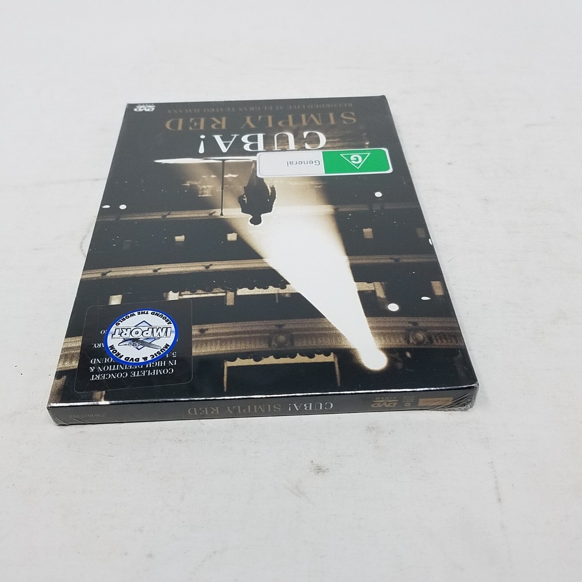 Cuba! Simply Red Live El Gran Teatro Havana DVD New Factory Sealed