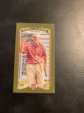 #60 Steve Stricker,,￼2012 Goodwin Champions mini Lady Luck ,￼upper deck￼￼￼￼ B38