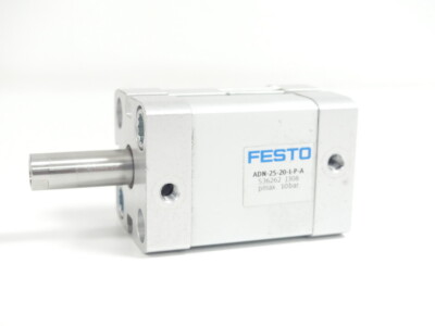 Festo ADN-25-20-I-P-A Kompaktzylinder 536362 J308 pmax. 10bar