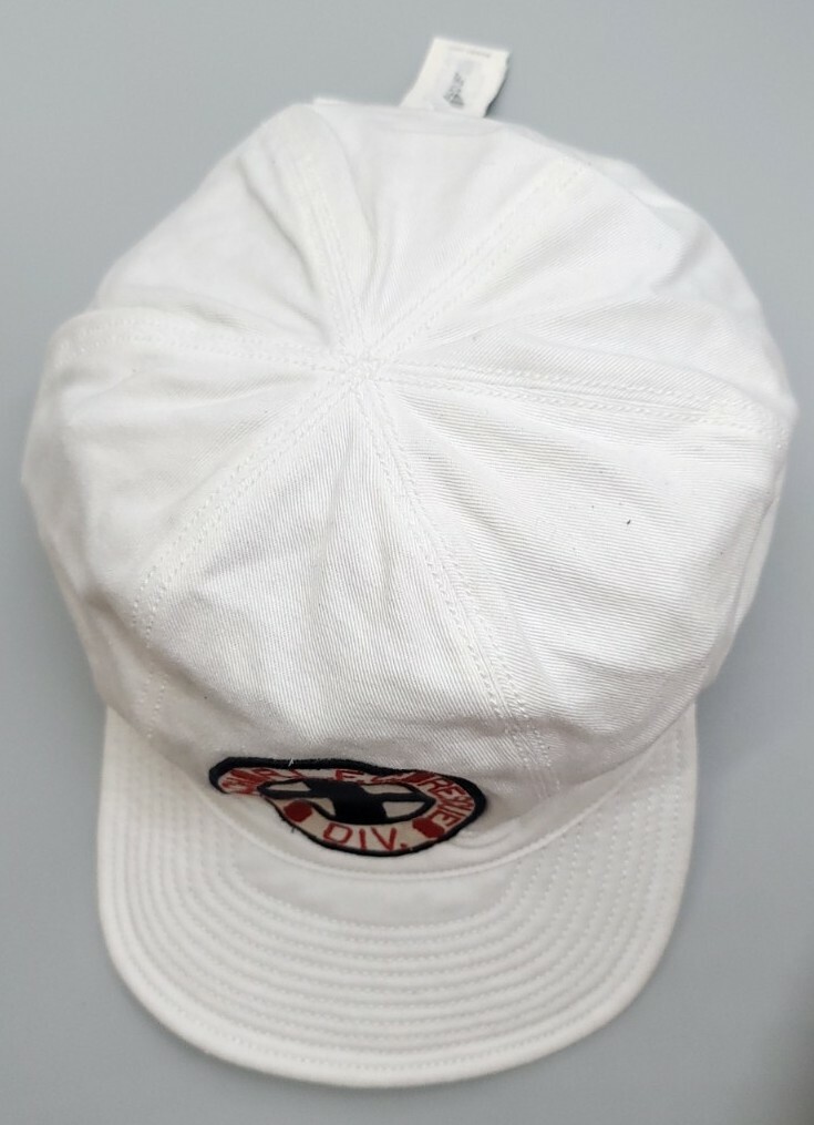 Ralph Lauren Rugby Men Hat/Cap White Patch RLFC Beach Rescue Sz M