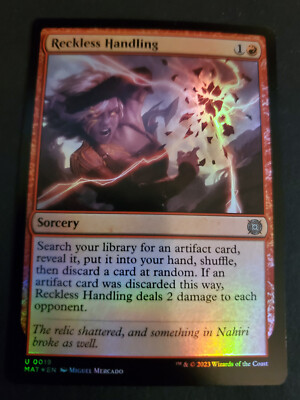 MTG - Reckless Handling (Foil) - The Aftermath NM/M