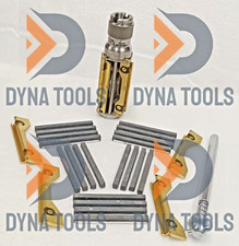 Hall Toledo Cylinder Engine Hone 2-1/2" To 5-1/2" Honing Machine  5x Set Stones