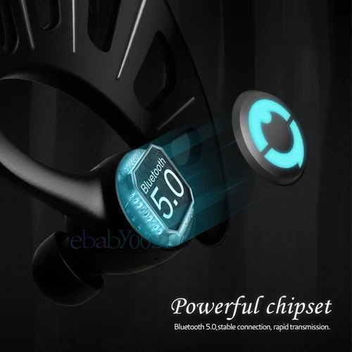 YOWU True Wireless Bluetooth Earphone Halloween Elf COSPLAY Headphones - Picture 6 of 12