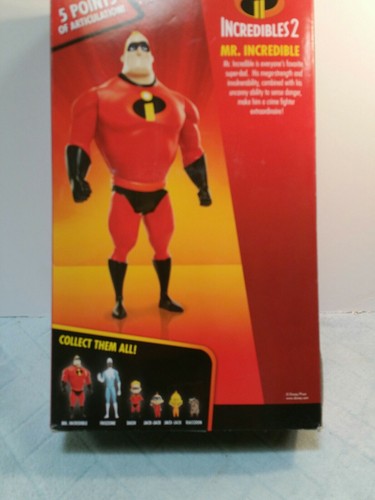 Disney Pixar Incredibles 2 Mr. Incredible Red Super Dad Crime Fighter NEW kids - Picture 5 of 7