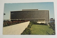 Vintage Postcard ~ Detroit Symphony Orchestra Henry & Edsel Ford ~ Michigan MI