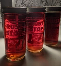 Rare Vintage Consentrated Rust Stop By Motor Purr 3.5 FL OZ Bottle Great Shape