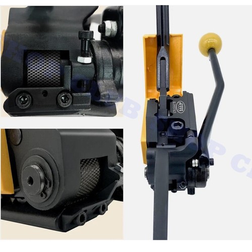 A333 Manual Buckle Free Steel Belt Strapping Pneumatic Machine Packaging Tool AU - Picture 7 of 10