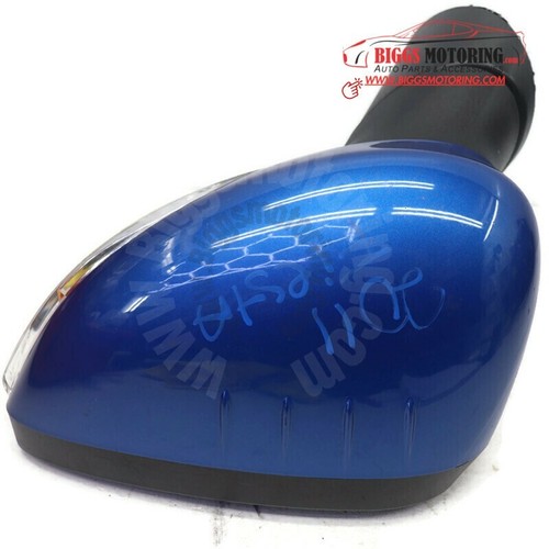 2011-2019 Ford Fiesta  Driver Left Side Power Door Mirror Blue - Imagen 5 de 7