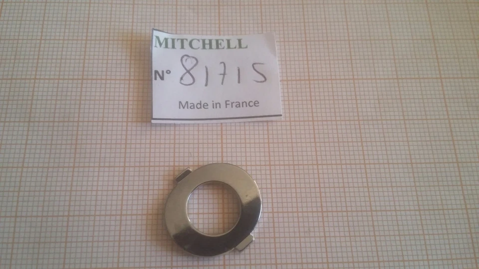 KEYED DRAG WASHER REEL PART 81715 RONDELLE MOULINET MITCHELL 600 602 604 620 624 - Photo 1/1
