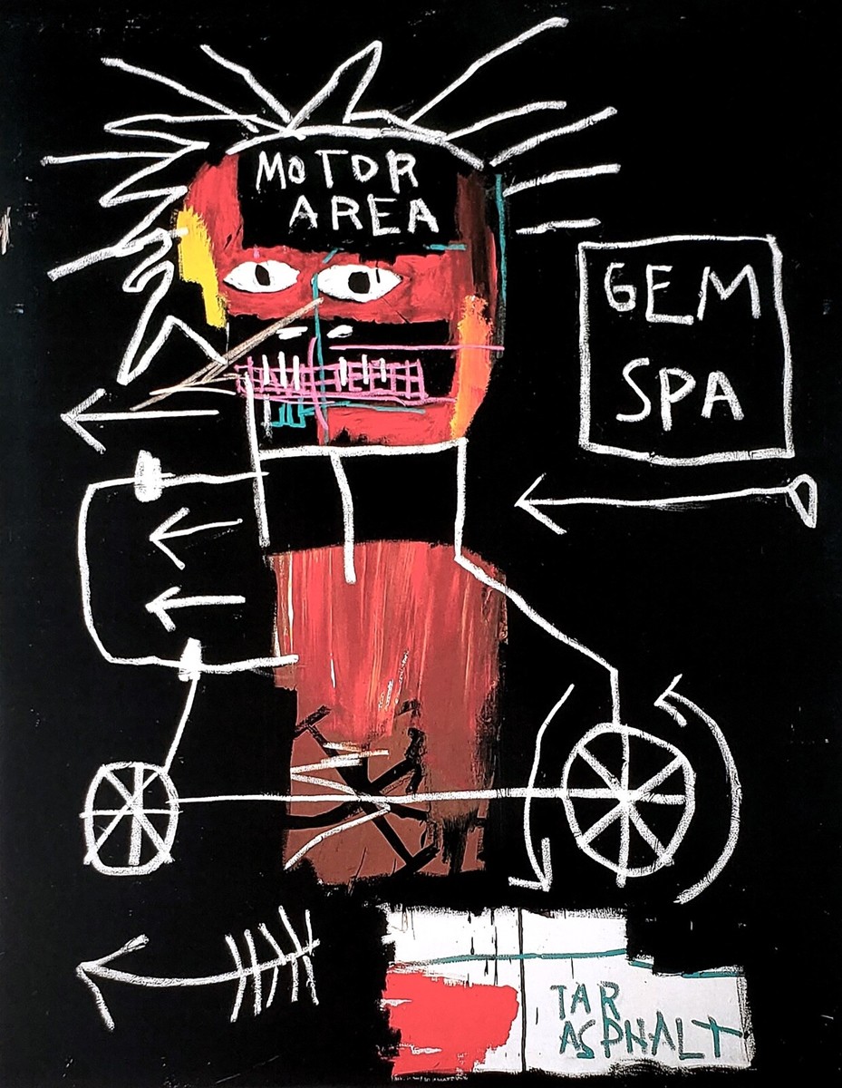 Jean-Michel Basquiat Gem Spa Primitivism Neo-expressionism