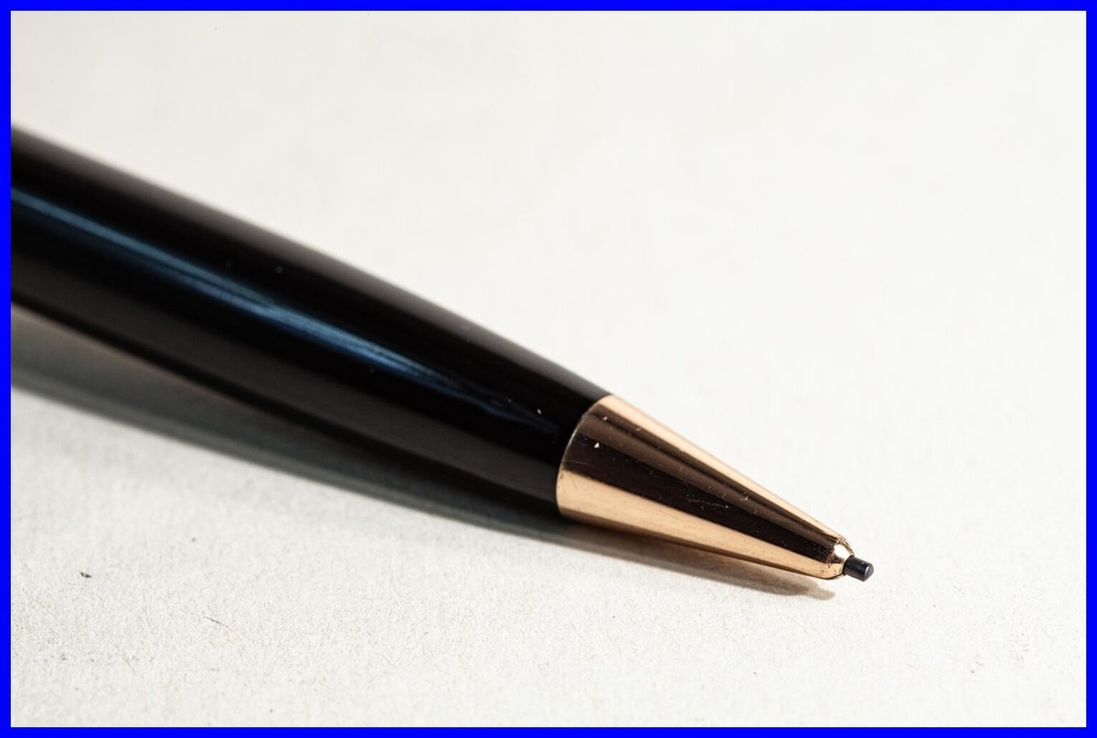 1953 Masterpiece Celluloid Gold Doublé Montblanc 672K PIX Push