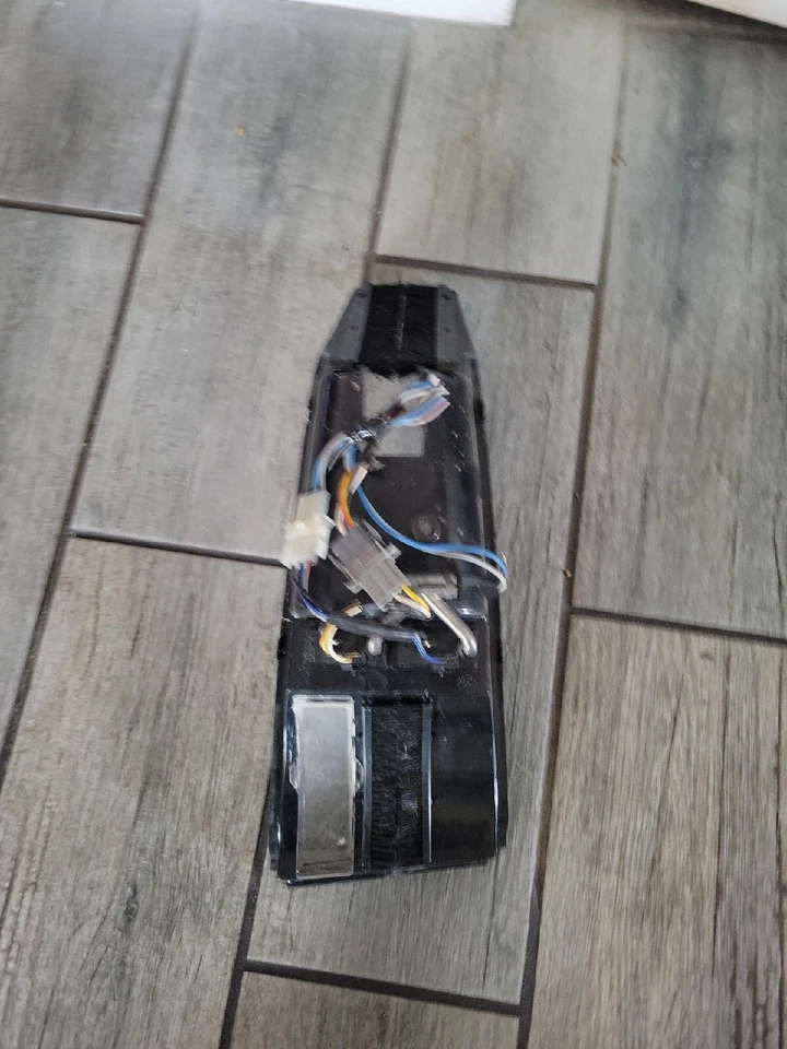 VOLVO 1986-91 780 AUTOMÁTICO usado consola central panel de inserción 7683-1 740 / 940 Foto 3 de 3