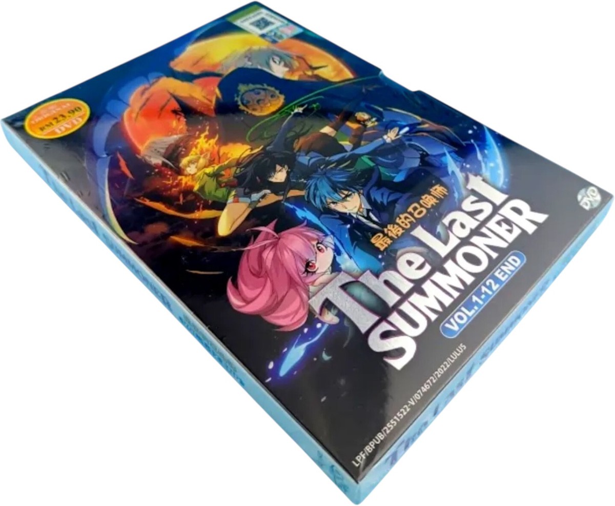 DVD The Last Summoner(1-12End) Anime English Subtitle &All region
