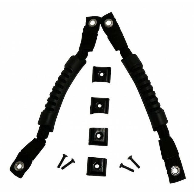 Door Grab Handle Set for Jeep Wrangler YJ CJ7 CJ8 CJ5 7695 Rough Trail RT27004 eBay