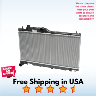 Radiator For 2015 2016 2017-2019 Subaru Legacy 15-19 Subaru