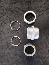  1-1/4-Inch Galvanized Steel Compression Coupling  SCI