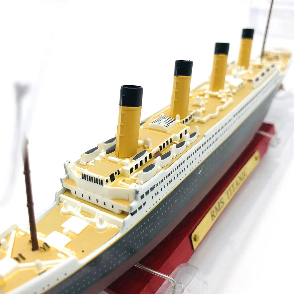 1:1250 Atlas Rms Titanic Modelo Juguete Barco Colección Metal Niños Regalo Foto 3 de 4
