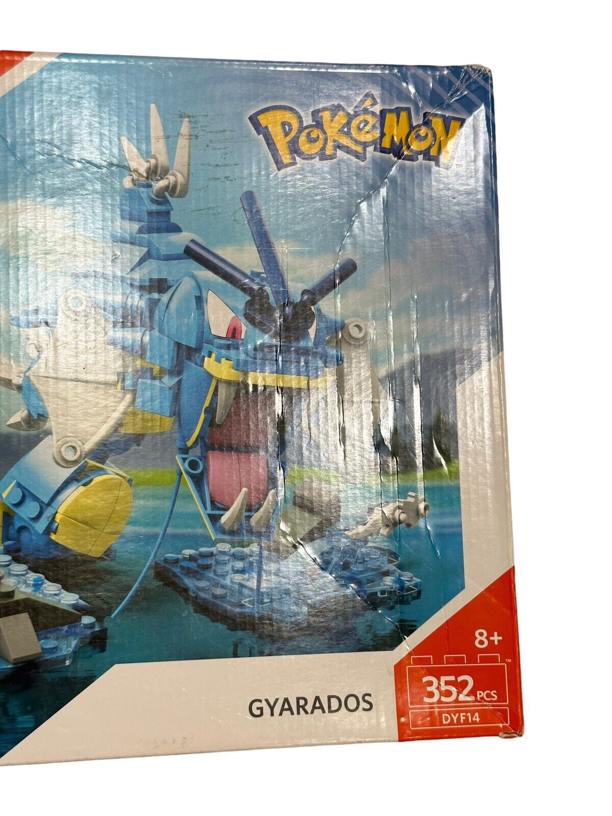 Mega Construx Pokémon Gyarados by Mattel