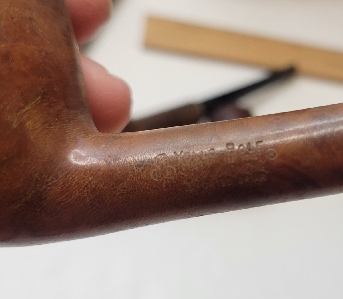 VTG 8 Briar Wood Tobacco Smoking Pipes Various Brands