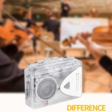 Portable Cassette Player Walkman Tape Recorder Player Speaker Multiple AM/FM U46