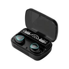 US Fast Ship TWS Earbuds Bluetooth 5.1 Waterproof Noise-Canceling Mic