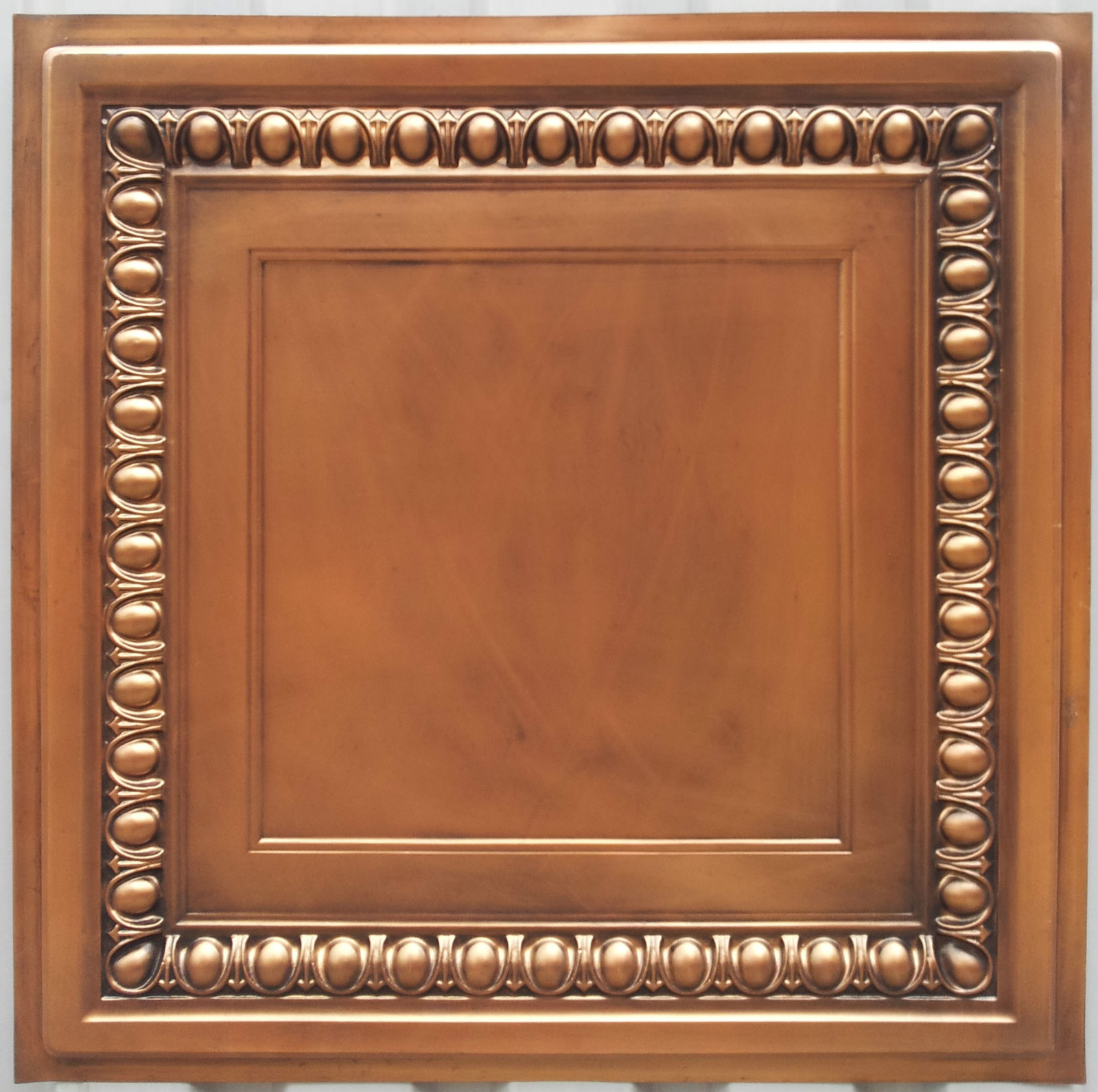 Pl06 Faux Tin Finishes Antique Copper Ceiling Tiles Decor Wall