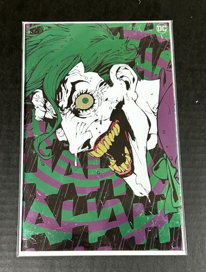 2024 DC Comics Batman THE JOKER YEAR ONE PART ONE ISSUE #142 Comic