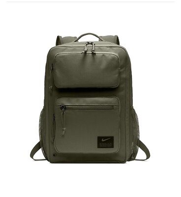 Nike Utility Speed Backpack, Cargo Khaki (Olive, Army Green