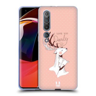 HEAD CASE DESIGNS ME AND YOU SOFT GEL CASE FOR XIAOMI PHONES