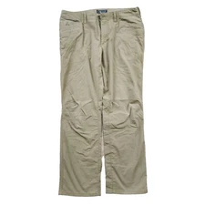 5.11 Tactical Cargo Pants Mens 36 X 32 Brown Flex Ripstop Knee Gusset Combat