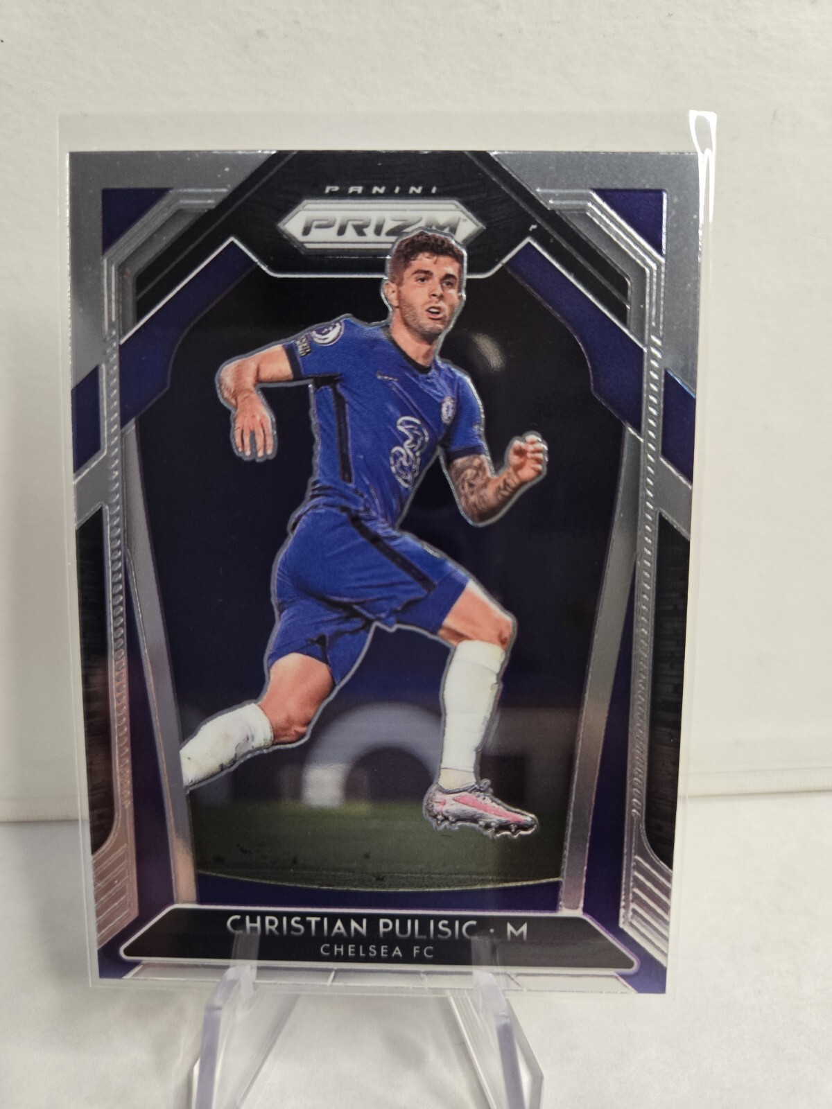 Christian Pulisic 2020-21 Prizm Premier Leage EPL #221 Chelsea FC