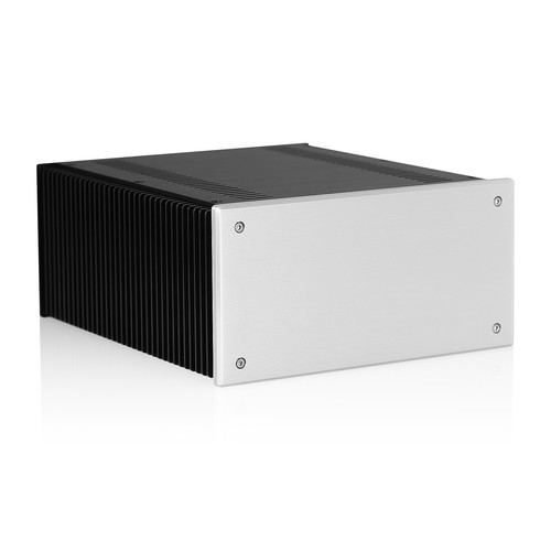 Leistungsverstärker-Metallgehäuse Aluminum Case for DIY Amplifier Enclosure BOX - Bild 6 von 8