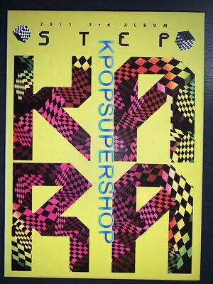 KARA　3rd Album Kara 3rd Album Step CD Photobook Good OOP Rare Normal Edition Goo