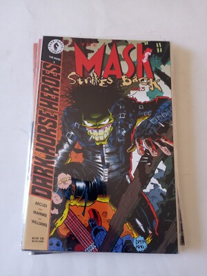 The Mask - Strikes Back #3 - Dark Horse Comics