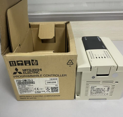 ☆新品未開封☆週末値下げ☆三菱　FX3U-32MR/ES 三菱電機 FX3U-32MR/ES MELSEC-Fシリーズ シーケンサ本体 (AC