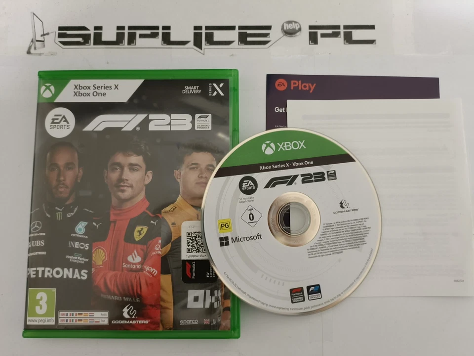 Microsoft Xbox One, Series X - F1 23 - Occasion, photo 1 sur 2