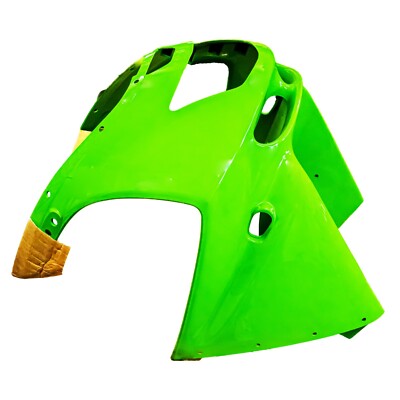 55049-5350-CK] GENUINE KAWASAKI - COWLING.,UPP,GREEN/WHITE | eBay