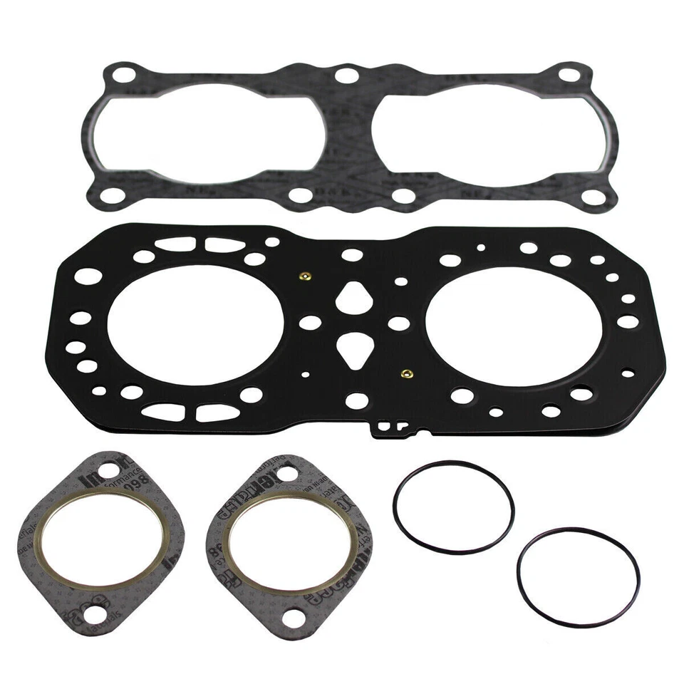 Kit de juntas de extremo superior de pistones Polaris Indy 500 SPI rodamientos estándar 72 mm 1998 1999 2000 Foto 3 de 4