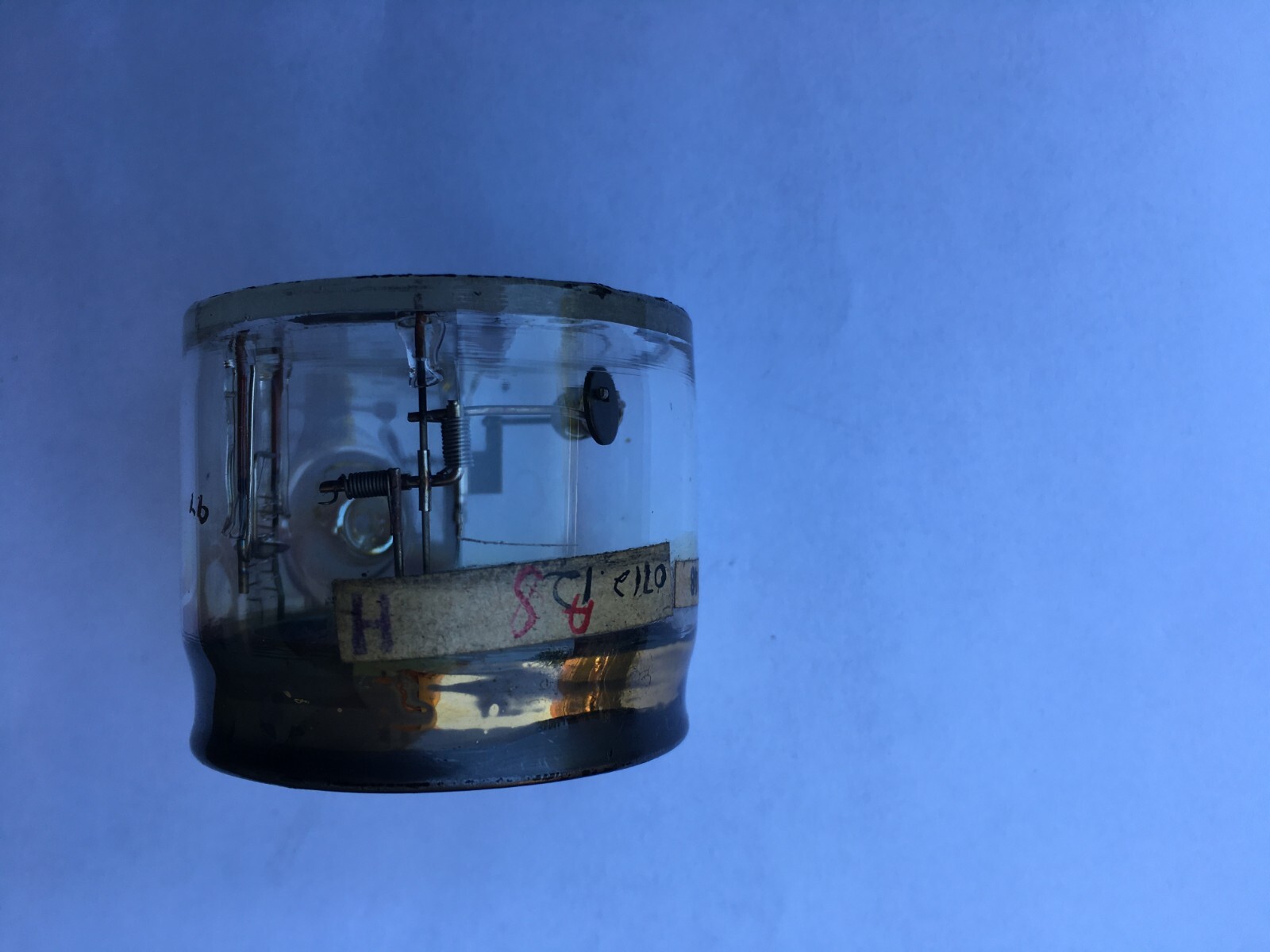 Vintage Night Vision Intensifier Tube Unknown Manufacturer, Collector