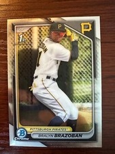 2024 Bowman Chrome Bralyn Brazoban #BCP-224 Pittsburgh Pirates